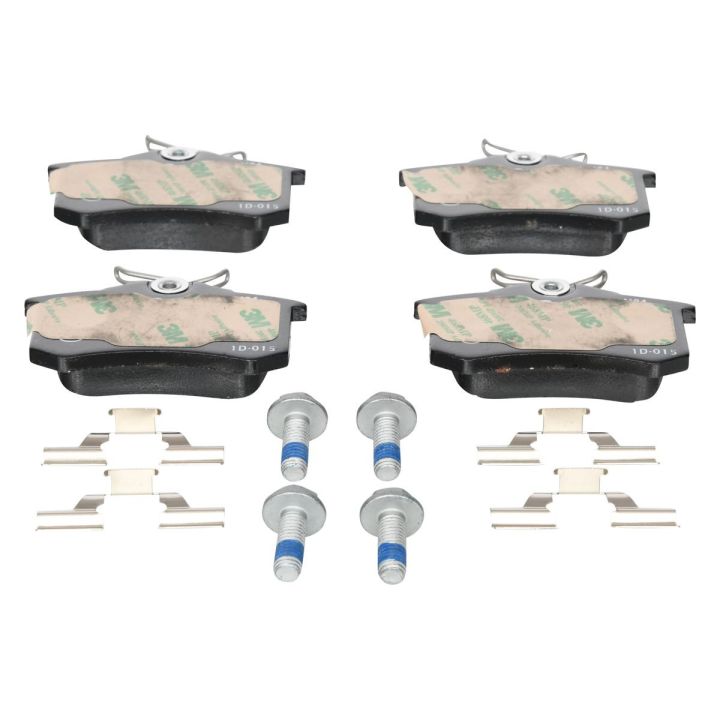 Stabdžių trinkelių rinkinys, diskinis stabdys ATE 13.0460-2845.2