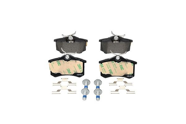 Stabdžių trinkelių rinkinys, diskinis stabdys ATE 13.0460-2845.2