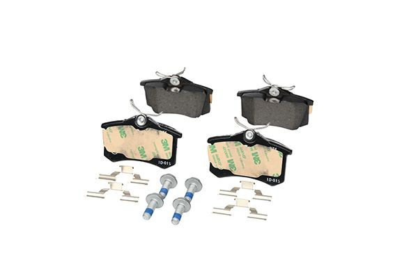 Stabdžių trinkelių rinkinys, diskinis stabdys ATE 13.0460-2845.2