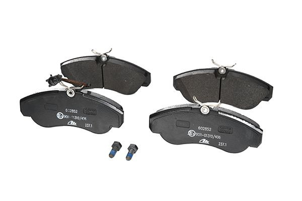 Stabdžių trinkelių rinkinys, diskinis stabdys ATE 13.0460-2852.2