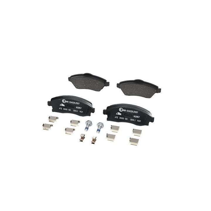 Stabdžių trinkelių rinkinys, diskinis stabdys ATE 13.0460-2857.2