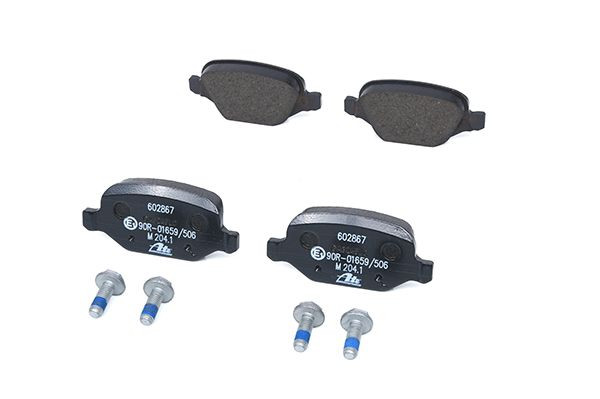 Stabdžių trinkelių rinkinys, diskinis stabdys ATE 13.0460-2867.2