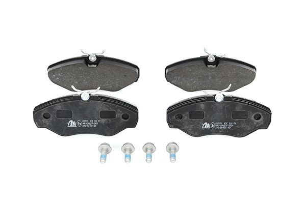 Stabdžių trinkelių rinkinys, diskinis stabdys ATE 13.0460-2870.2