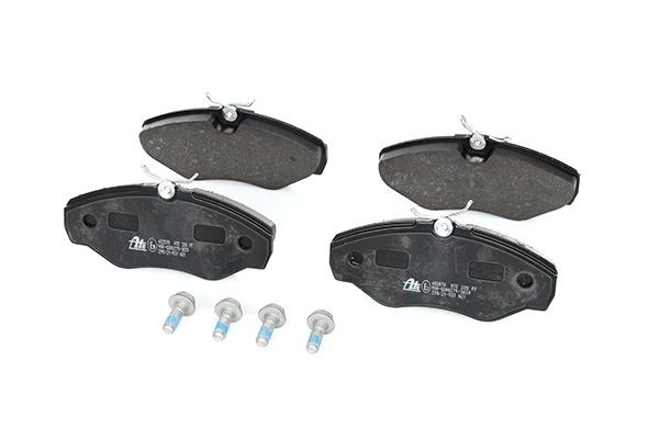 Stabdžių trinkelių rinkinys, diskinis stabdys ATE 13.0460-2870.2