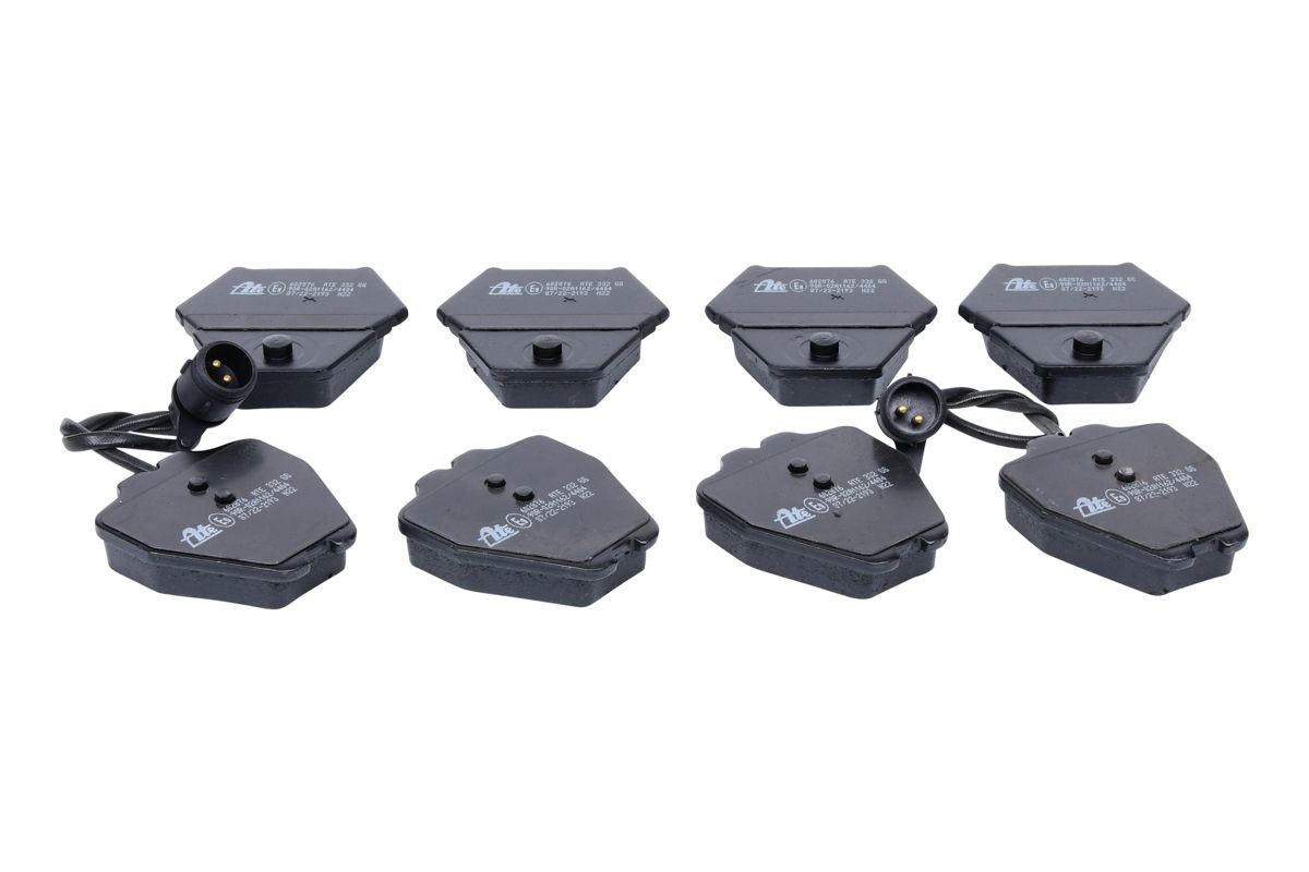 Stabdžių trinkelių rinkinys, diskinis stabdys ATE 13.0460-2876.2