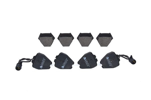 Stabdžių trinkelių rinkinys, diskinis stabdys ATE 13.0460-2876.2