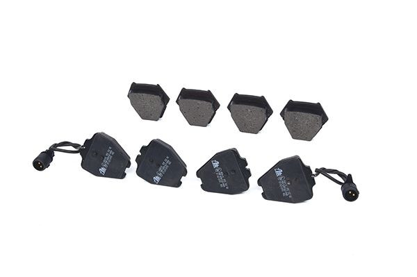 Stabdžių trinkelių rinkinys, diskinis stabdys ATE 13.0460-2876.2