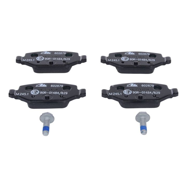 Stabdžių trinkelių rinkinys, diskinis stabdys ATE 13.0460-2879.2