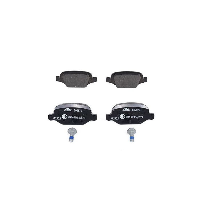 Stabdžių trinkelių rinkinys, diskinis stabdys ATE 13.0460-2879.2