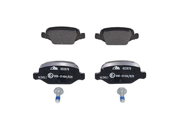 Stabdžių trinkelių rinkinys, diskinis stabdys ATE 13.0460-2879.2