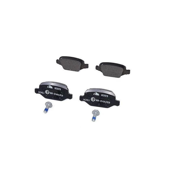 Stabdžių trinkelių rinkinys, diskinis stabdys ATE 13.0460-2879.2