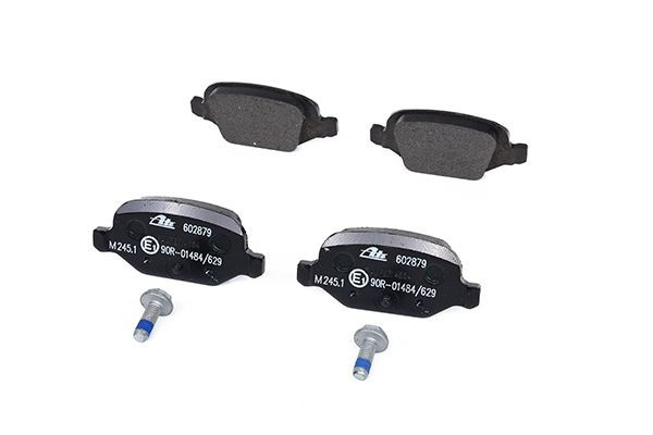 Stabdžių trinkelių rinkinys, diskinis stabdys ATE 13.0460-2879.2