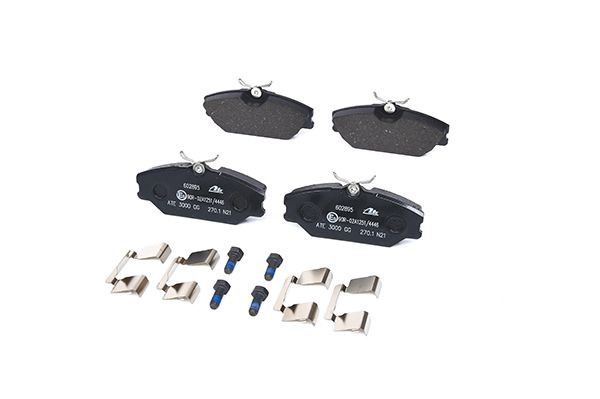 Stabdžių trinkelių rinkinys, diskinis stabdys ATE 13.0460-2895.2