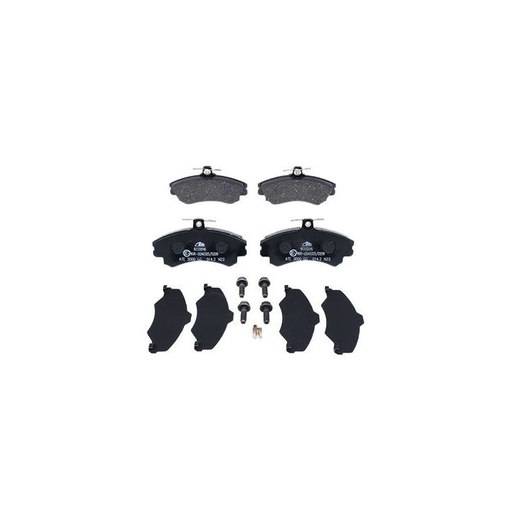 Stabdžių trinkelių rinkinys, diskinis stabdys ATE 13.0460-2896.2