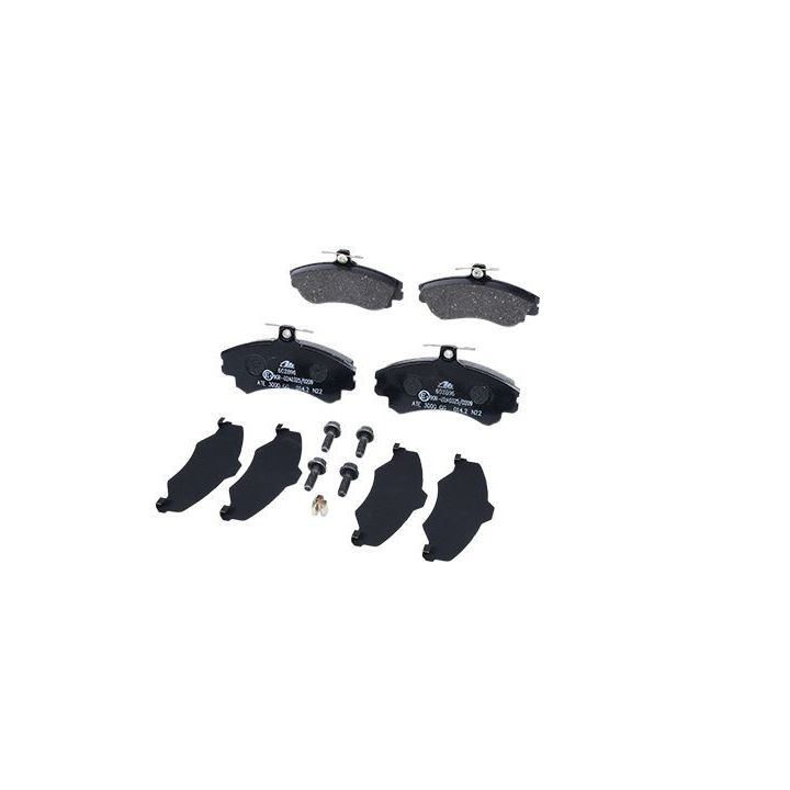 Stabdžių trinkelių rinkinys, diskinis stabdys ATE 13.0460-2896.2