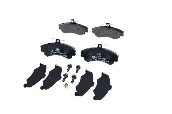 Stabdžių trinkelių rinkinys, diskinis stabdys ATE 13.0460-2896.2