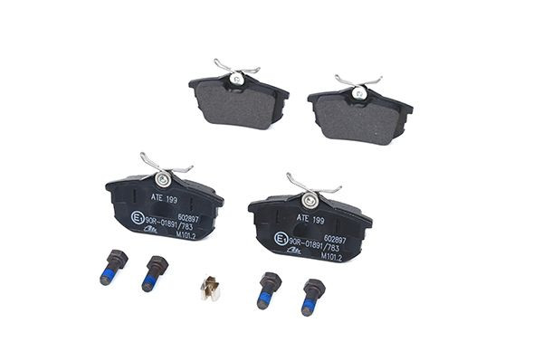 Stabdžių trinkelių rinkinys, diskinis stabdys ATE 13.0460-2897.2