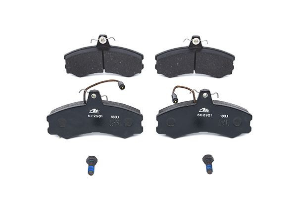 Stabdžių trinkelių rinkinys, diskinis stabdys ATE 13.0460-2901.2