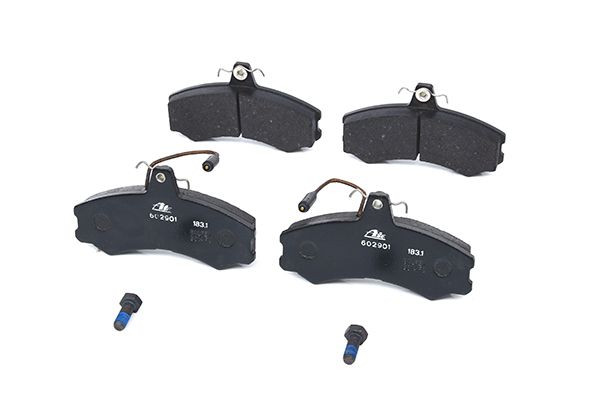 Stabdžių trinkelių rinkinys, diskinis stabdys ATE 13.0460-2901.2