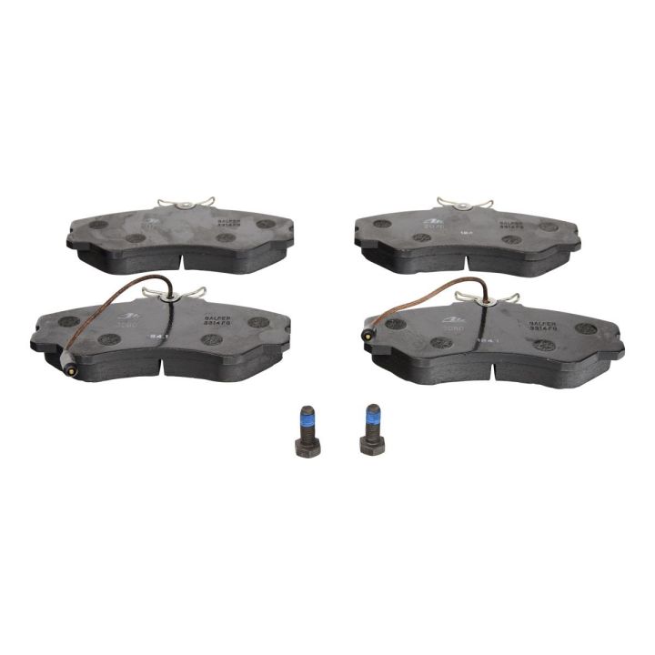 Stabdžių trinkelių rinkinys, diskinis stabdys ATE 13.0460-2902.2