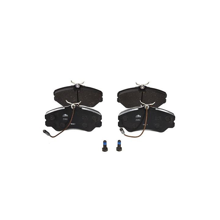 Stabdžių trinkelių rinkinys, diskinis stabdys ATE 13.0460-2902.2