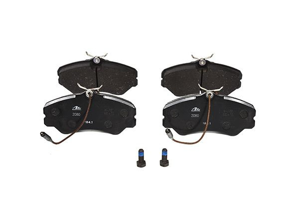 Stabdžių trinkelių rinkinys, diskinis stabdys ATE 13.0460-2902.2