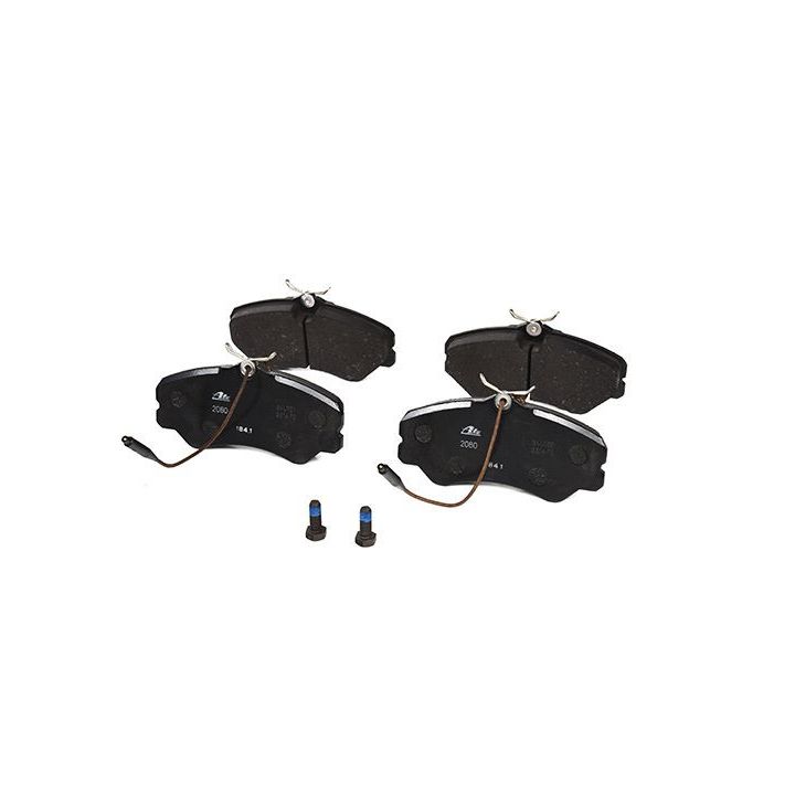 Stabdžių trinkelių rinkinys, diskinis stabdys ATE 13.0460-2902.2