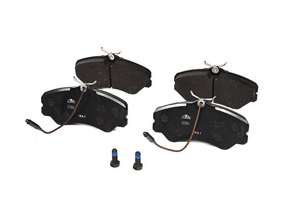 Stabdžių trinkelių rinkinys, diskinis stabdys ATE 13.0460-2902.2