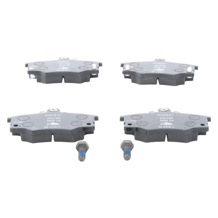 Stabdžių trinkelių rinkinys, diskinis stabdys ATE 13.0460-2941.2