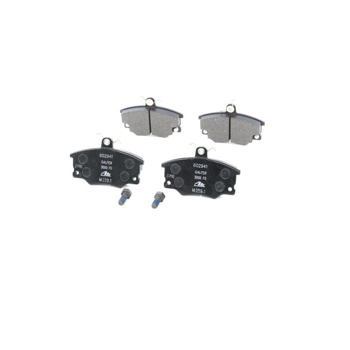 Stabdžių trinkelių rinkinys, diskinis stabdys ATE 13.0460-2941.2