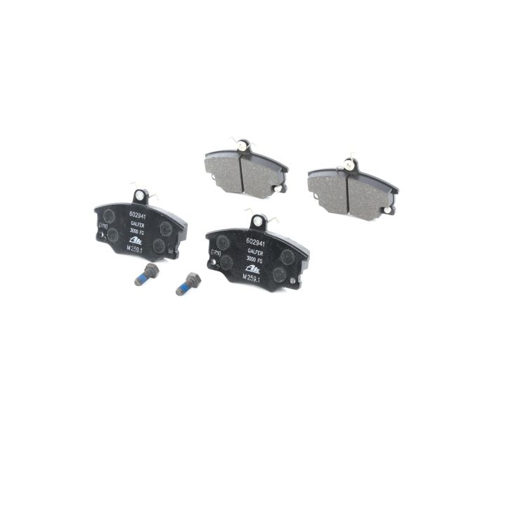 Stabdžių trinkelių rinkinys, diskinis stabdys ATE 13.0460-2941.2