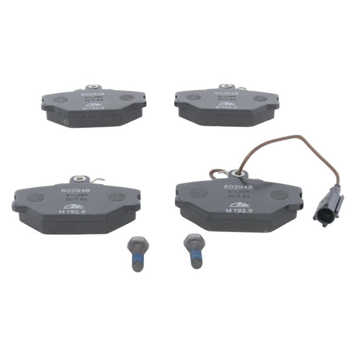 Stabdžių trinkelių rinkinys, diskinis stabdys ATE 13.0460-2948.2