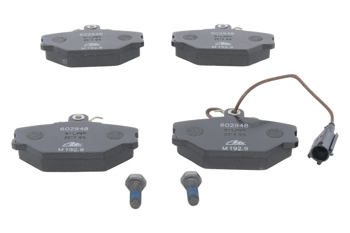 Stabdžių trinkelių rinkinys, diskinis stabdys ATE 13.0460-2948.2