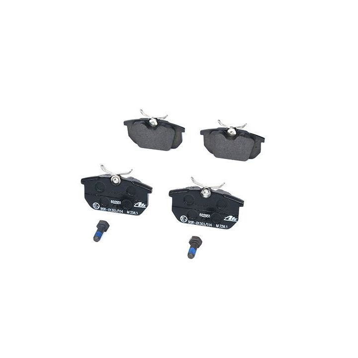 Stabdžių trinkelių rinkinys, diskinis stabdys ATE 13.0460-2951.2