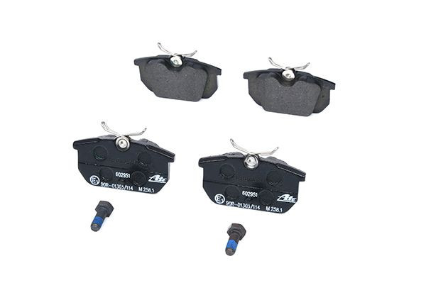 Stabdžių trinkelių rinkinys, diskinis stabdys ATE 13.0460-2951.2