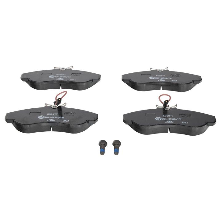 Stabdžių trinkelių rinkinys, diskinis stabdys ATE 13.0460-2977.2