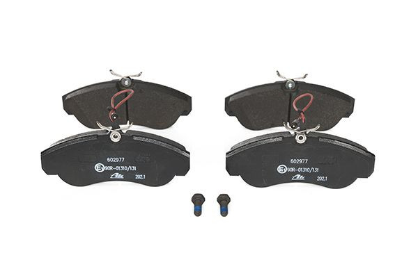 Stabdžių trinkelių rinkinys, diskinis stabdys ATE 13.0460-2977.2