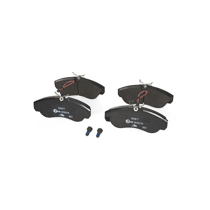 Stabdžių trinkelių rinkinys, diskinis stabdys ATE 13.0460-2977.2