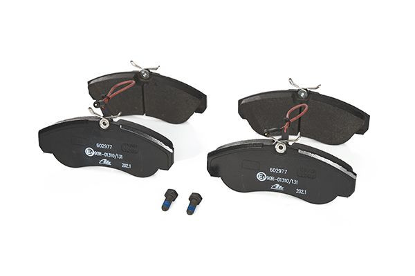 Stabdžių trinkelių rinkinys, diskinis stabdys ATE 13.0460-2977.2