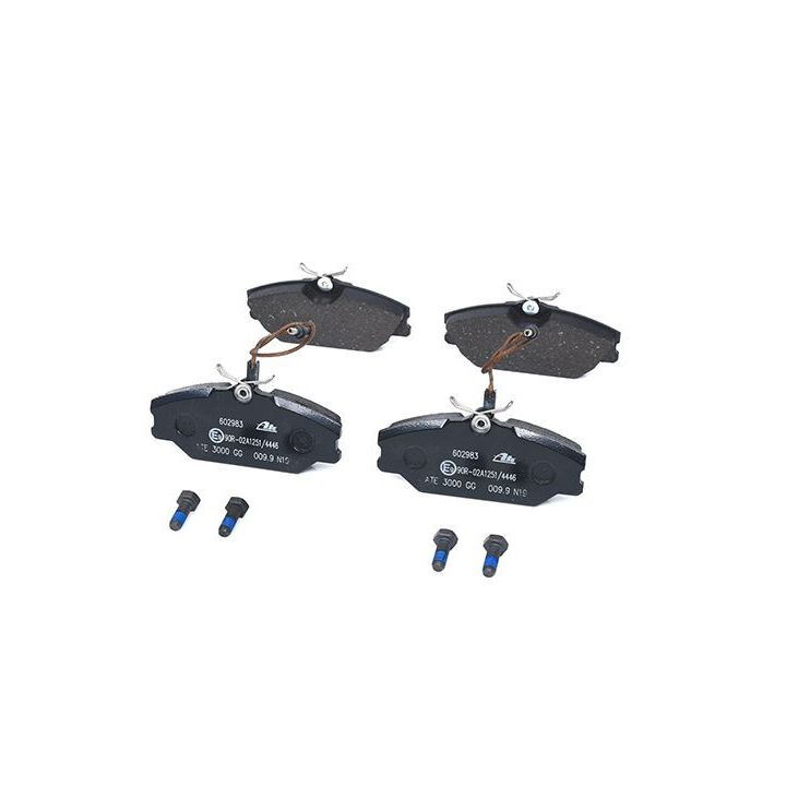 Stabdžių trinkelių rinkinys, diskinis stabdys ATE 13.0460-2983.2