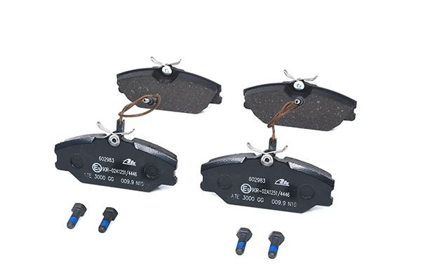 Stabdžių trinkelių rinkinys, diskinis stabdys ATE 13.0460-2983.2