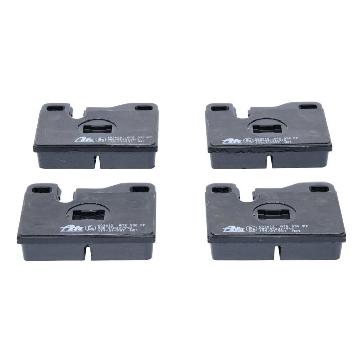 Stabdžių trinkelių rinkinys, diskinis stabdys ATE 13.0460-3612.2