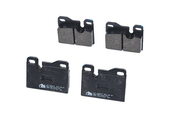 Stabdžių trinkelių rinkinys, diskinis stabdys ATE 13.0460-3612.2