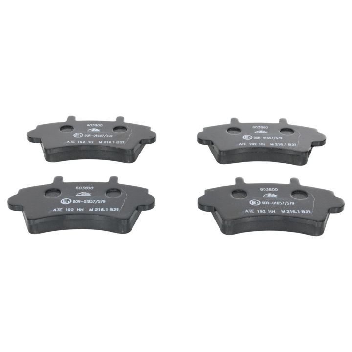 Stabdžių trinkelių rinkinys, diskinis stabdys ATE 13.0460-3800.2