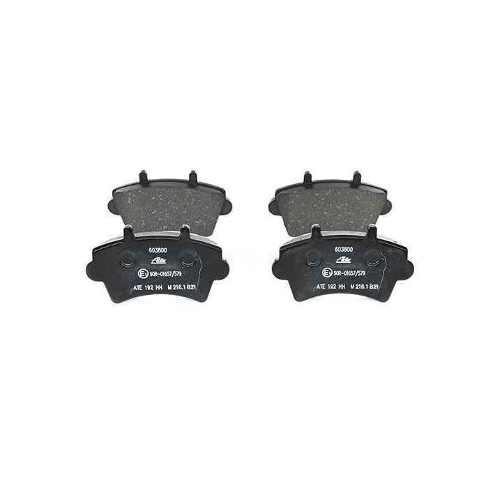 Stabdžių trinkelių rinkinys, diskinis stabdys ATE 13.0460-3800.2