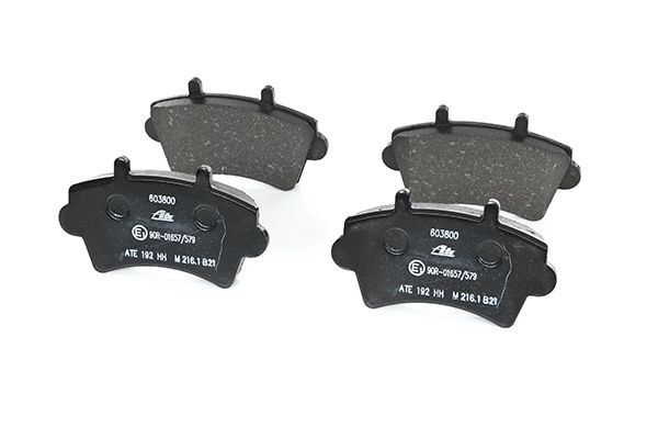 Stabdžių trinkelių rinkinys, diskinis stabdys ATE 13.0460-3800.2