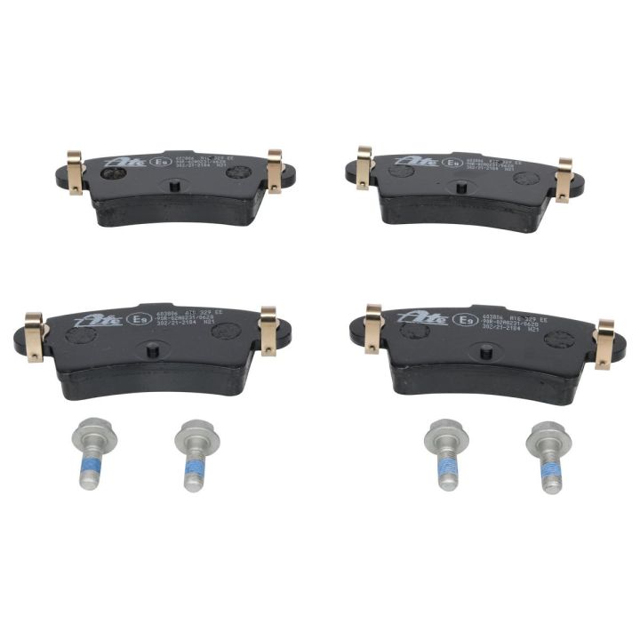 Stabdžių trinkelių rinkinys, diskinis stabdys ATE 13.0460-3806.2