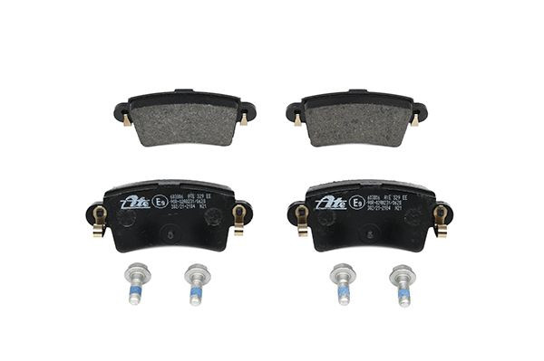 Stabdžių trinkelių rinkinys, diskinis stabdys ATE 13.0460-3806.2