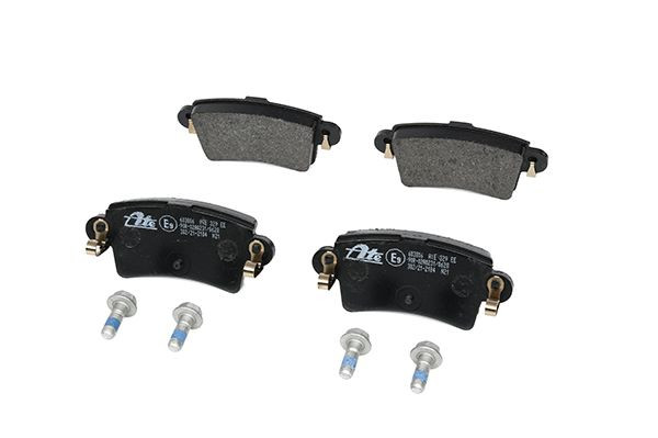 Stabdžių trinkelių rinkinys, diskinis stabdys ATE 13.0460-3806.2