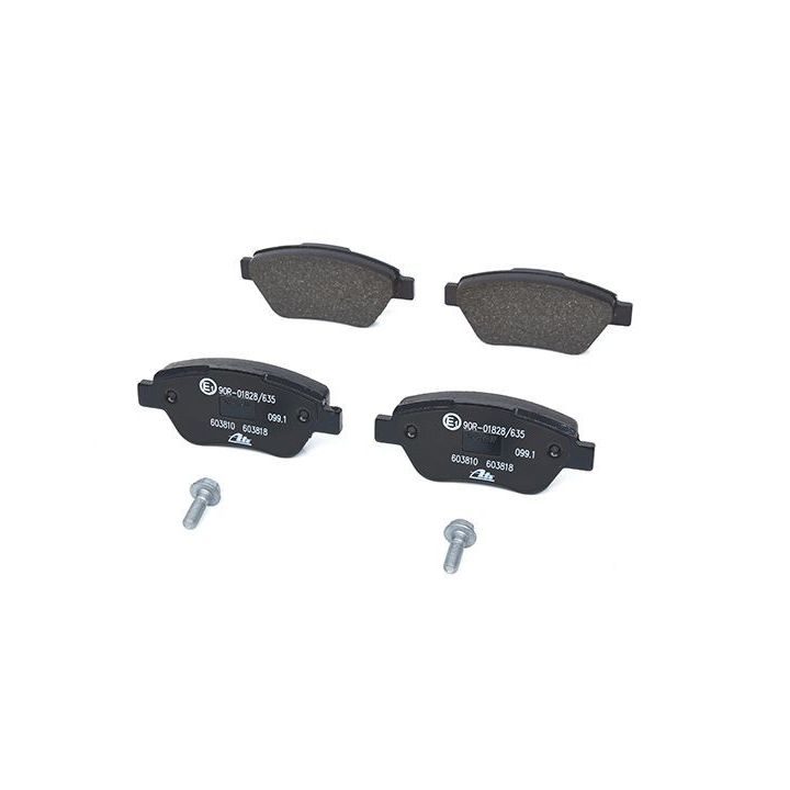 Stabdžių trinkelių rinkinys, diskinis stabdys ATE 13.0460-3810.2